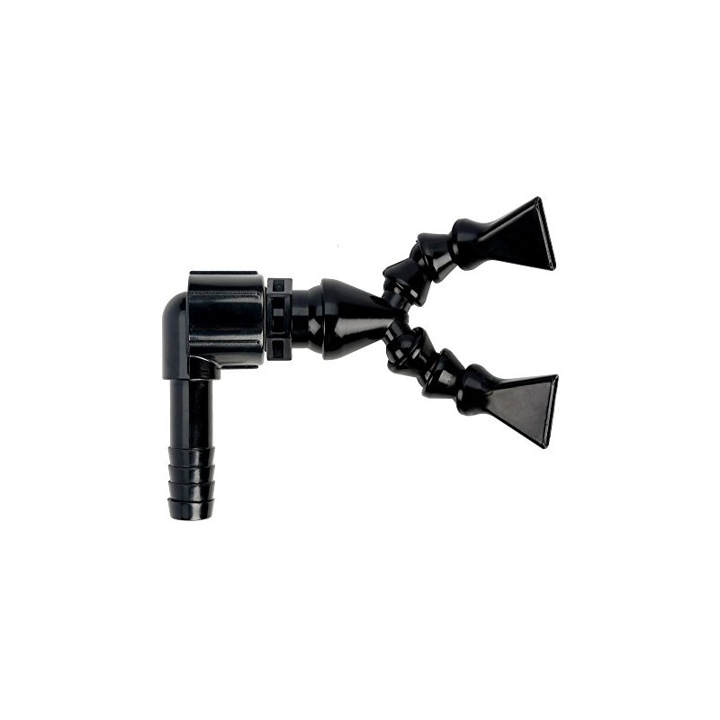 Fluval Flex/EVOXII/Spec XV Nozzle Set – Directional Flow Outlet for