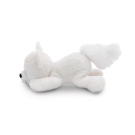 NICI 61275 MagNICI Polar Fox Vanja 12 cm White Cuddly Toy with Magnet - Magnetic Animal for Fridge, Blackboard, Metal & Much More
