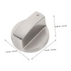 Gadpiparty 6pcs Stove Knobs Replacement: Gas Stove Knob Cooktop Surface