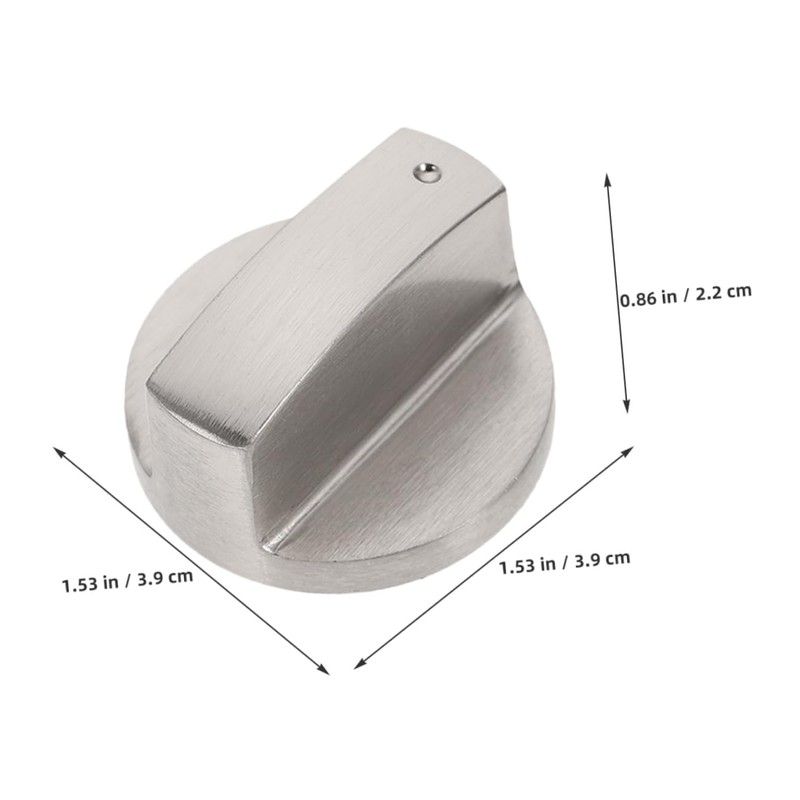 Gadpiparty 6pcs Stove Knobs Replacement: Gas Stove Knob Cooktop Surface