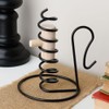 Spiral Candle Holder Set of 2, Primitive Courting Style or
