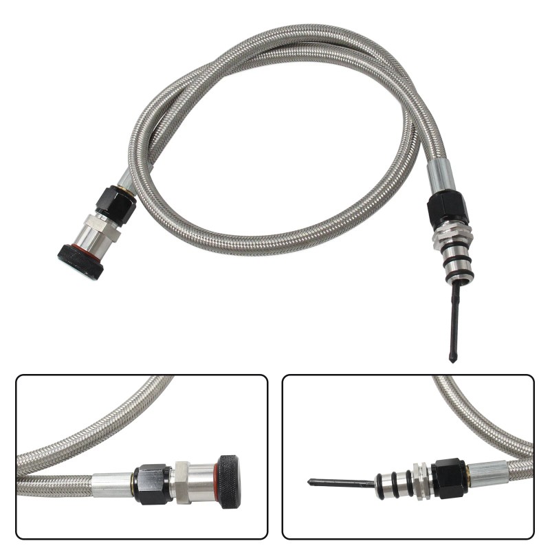 mscrp Aluminium Automatic Transmission Fluid Locking Dipsticks 22173 for GM