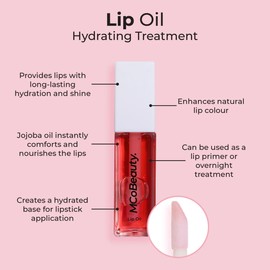 MCoBeauty Lip Oil Hydrating Treatment - Sheer Melon 9ml