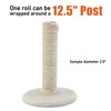 Natural Sisal Rope for Cat Scratcher, 1/4 Inch 32FT Sisal
