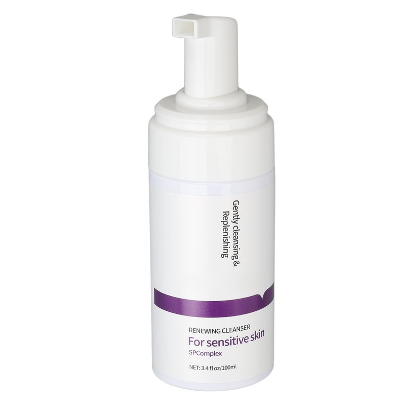 Mousse Renewing Facial Cleanser Tighten Skin Moisturizing Hydrating Foaming Cream