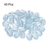 sourcing map Kitchen Sink Rack Feet 4mm ID x 13mm