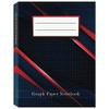Graph Paper Composition Notebook: Grid Paper Notebook, Quad Ruled, 100