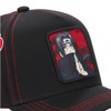 Capslab Itachi Naruto Black Adjustable Snapback Cap