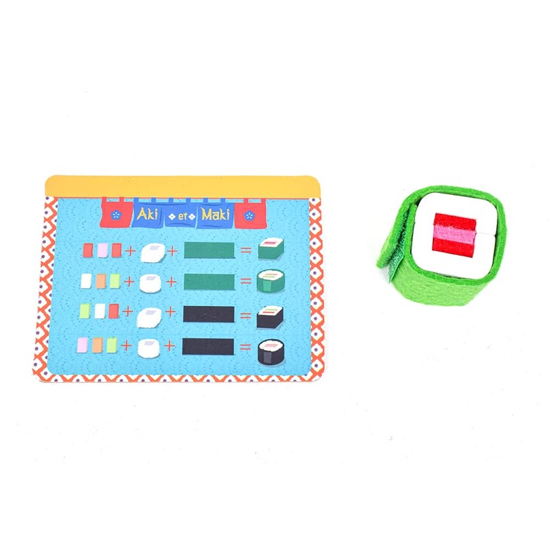 Djeco keukenaccessoire sushi kraam Aki et Maki