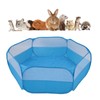 Small Animals Playpen Portable Pet Dog Playpen Foldable Pet Exercise