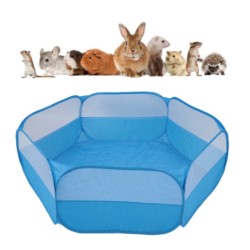 Small Animals Playpen Portable Pet Dog Playpen Foldable Pet Exercise