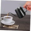 KICHOUSE Long Spout Stainless Kettle Precision Pouring Pot for Hand