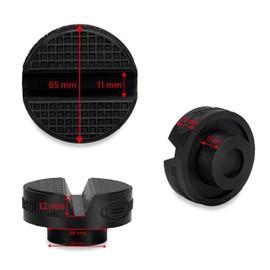 Rubber Pad For HEYNER Trolley Sill Protector Universal 65cm H347650