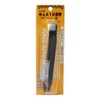 WAKI No410 Handle, 5.9 inches (150 mm), Black