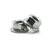 Hippo Hardware M10 (10mm) Hexagon Flanged Hex Nuts Serrated A2