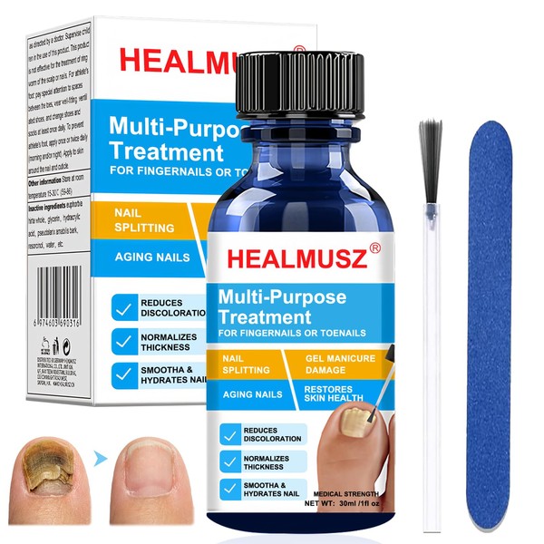 30 ml Nail Building Serum Toenail Treatment, Nail Repair, Nail