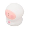 USB Fat Peach Night Tap Lamp with Timing Function Intelligent