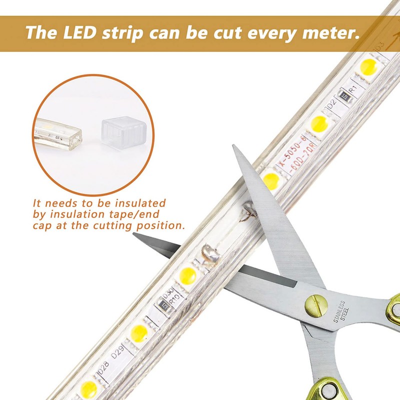 LED Strip, 6 Metres, with Switch, 5050 IP65 LED Strip,