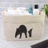 Large 'Tapir' Canvas Organiser/Storage Bag (OR00015059)