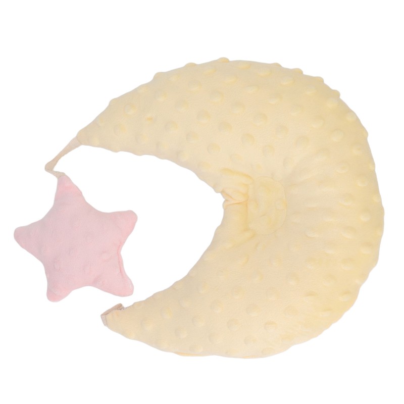 Baby Head Support Pillow Soft Lightweight Portable Infant Head Shaping