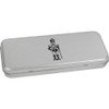 Azeeda 'toy soldier' Metal Hinged Stationery Tin/Storage Box (TT00219979)