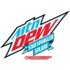 Mountain Dew Star Spangled Splash Limited Edition Flavor 20oz Bottle