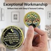 Leafence Tree of Resilience Commemorative Coin Recovery Addiction NA AA