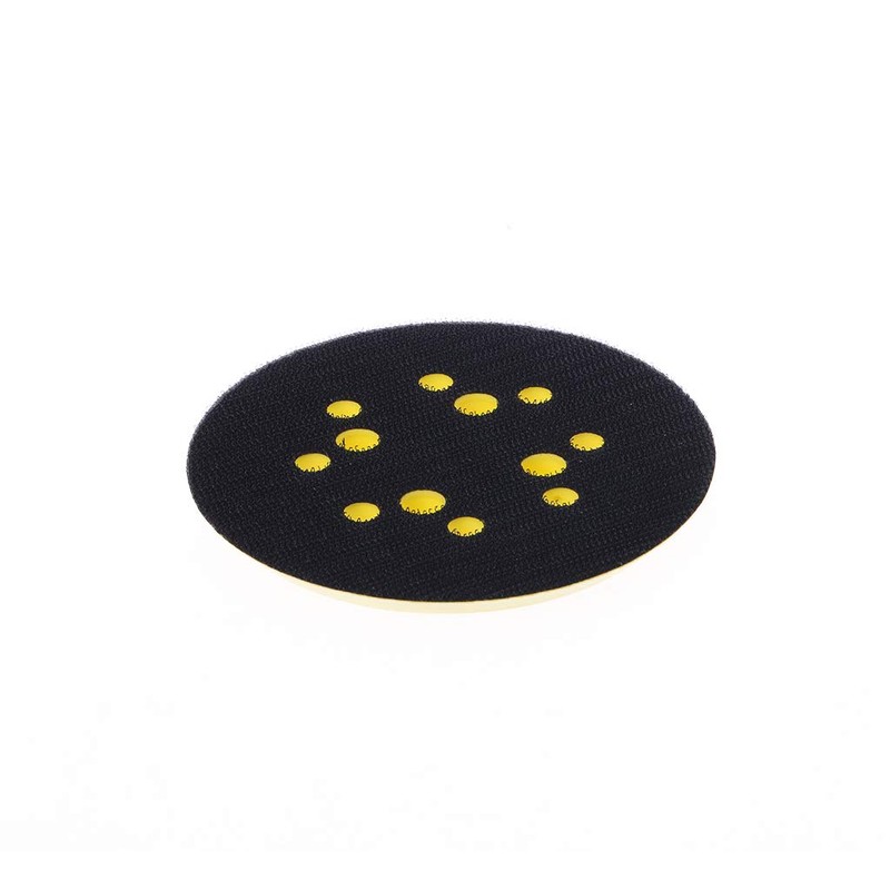 BIlinli 5 Inches 125 MM 8-Hole Back-up Sanding Pad 4