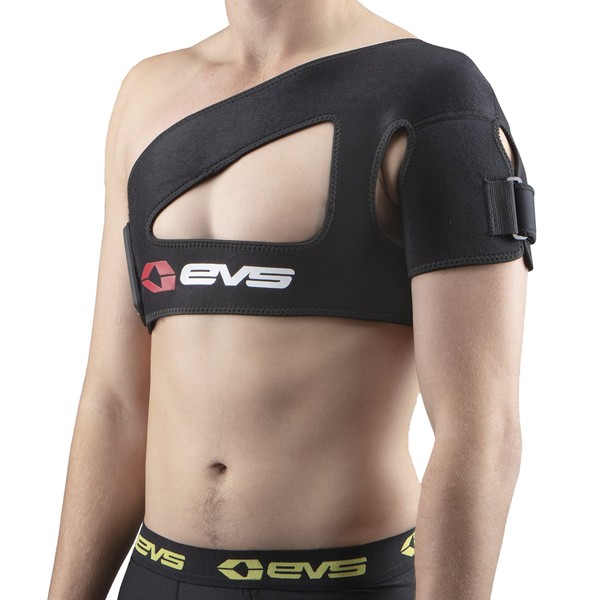 EVS Sports SB02 Shoulder Support (Black, Medium)