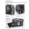 JLwin Camera Cage Aluminum Alloy 1/4 Inch 3/8 Inch Screws