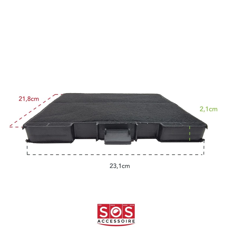 SOS Accessoire 00705431 Bosch Neff Siemens Viva Cooker Hood Carbon