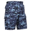 Rothco P/C BDU Shorts, Sky Blue Digital Camo, Large