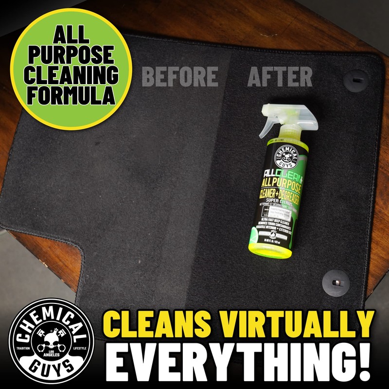 Chemical Guys CLD_101_16 All Clean+ Citrus Based All Purpose Super