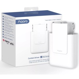Aqara Smart Curtain Driver E1 (Pull-Rod Version), Requires Zigbee 3.0 Hub