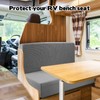 RV Couch Covers Camper Slip Covers for RV Furniture Couch