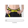 INVIDA Safe Men's Safe Belt Black Waist 90-120 cm Secret