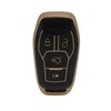 HEYEZQTY 4 Button Keyless Key Fob Cover Protector Case Shell