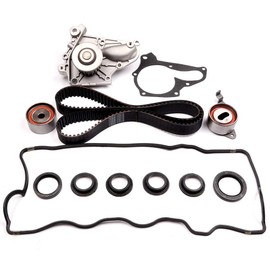 Timing Belt Kit Fit for 1987-2001 for Toyota Camry 1986-1999 for Toyota Celica 1991-1994 for Toyota MR2 1996-2000 for Toyota for RAV4 1999-2001 for Toyota Solara