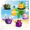 anlinmoc MOC Adventure Game 6-in-1 Bloxs Fruits Building Blocks Set