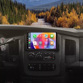 For 2002-05 Dodge Ram 1500 2500 3500 Car Radio Stereo GPS Navi WIFI CarPlay 32GB