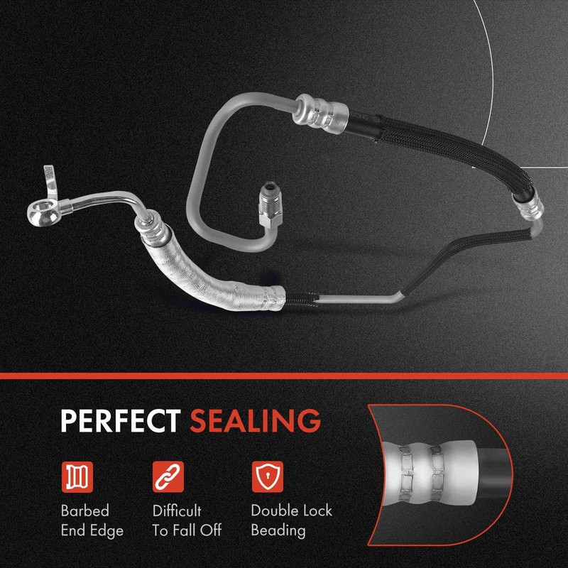 A-Premium Power Steering Pressure Hose Line Assembly Compatible with Lexus
