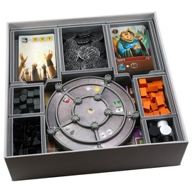 Folded Space Viscounts of West Kingdom Board Game Box Inserts