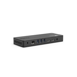 VisionTek VT4800 Thunderbolt 3/ USB-C Docking Station - 60W of Power, 2X DisplayPort, 4X USB-A, 1x USB-C, Audio, Ethernet for Windows/MacOS