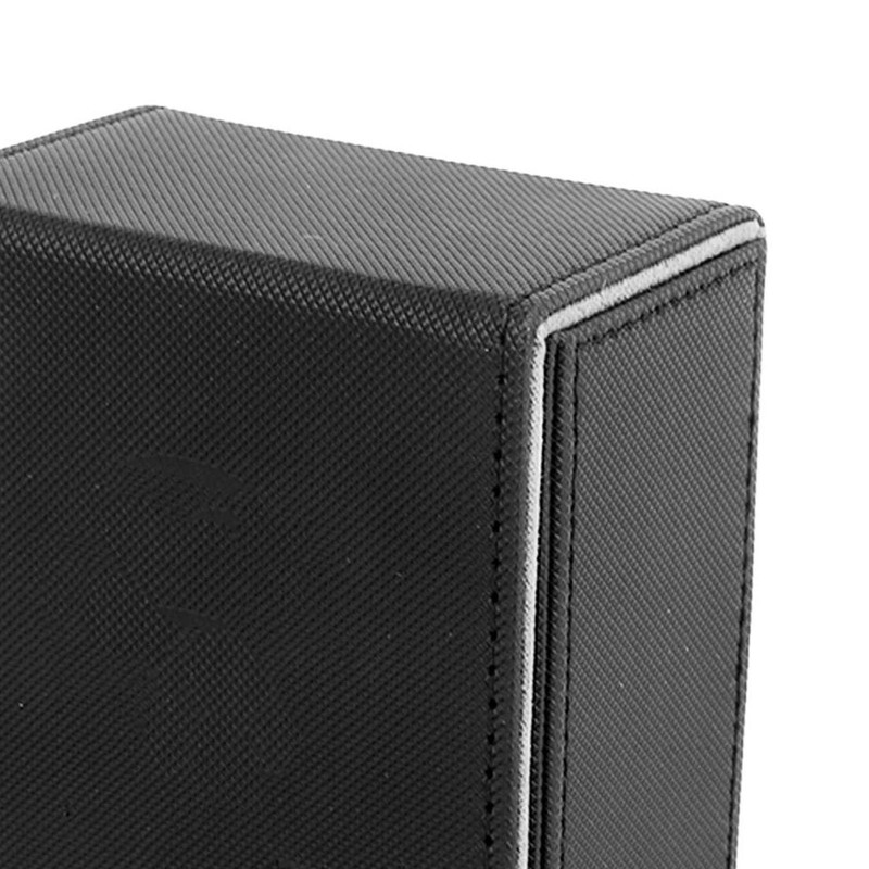 Tarot Storage Box with Sun Moon Design Large Size PU