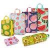 6 Pcs Compression Packing Cubes for Travel, Waterproof Luggage Organizer