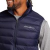 Eddie Bauer Men's Cirruslite Down Vest, Black Recycled, X-Large