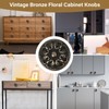 ShipeeKin 6 x Retro Antique 30 mm Furniture Knobs Drawer