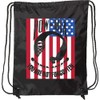 inktastic POW MIA Flag Drawstring Bag Black 2ac54
