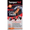 Korjo TamperTell Luggage Security Seals, Perfect for Travel, Includes 20