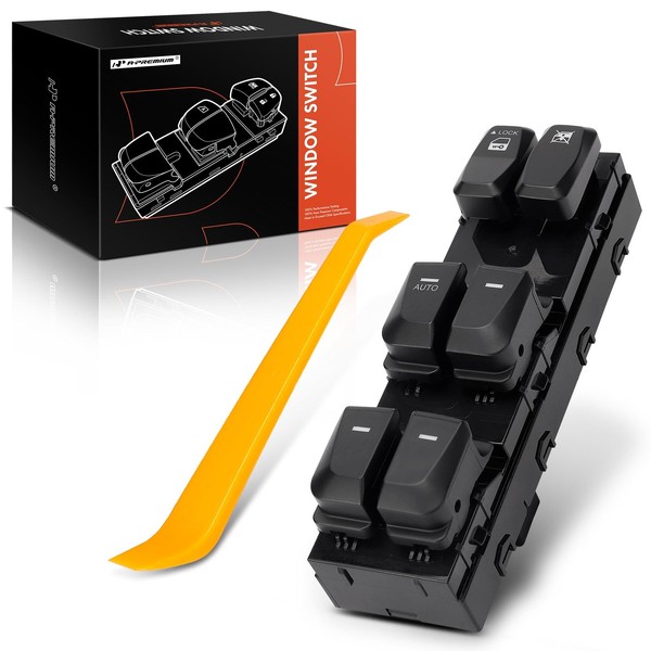 A-Premium Master Power Window Switch Compatible with Hyundai Tucson 2010